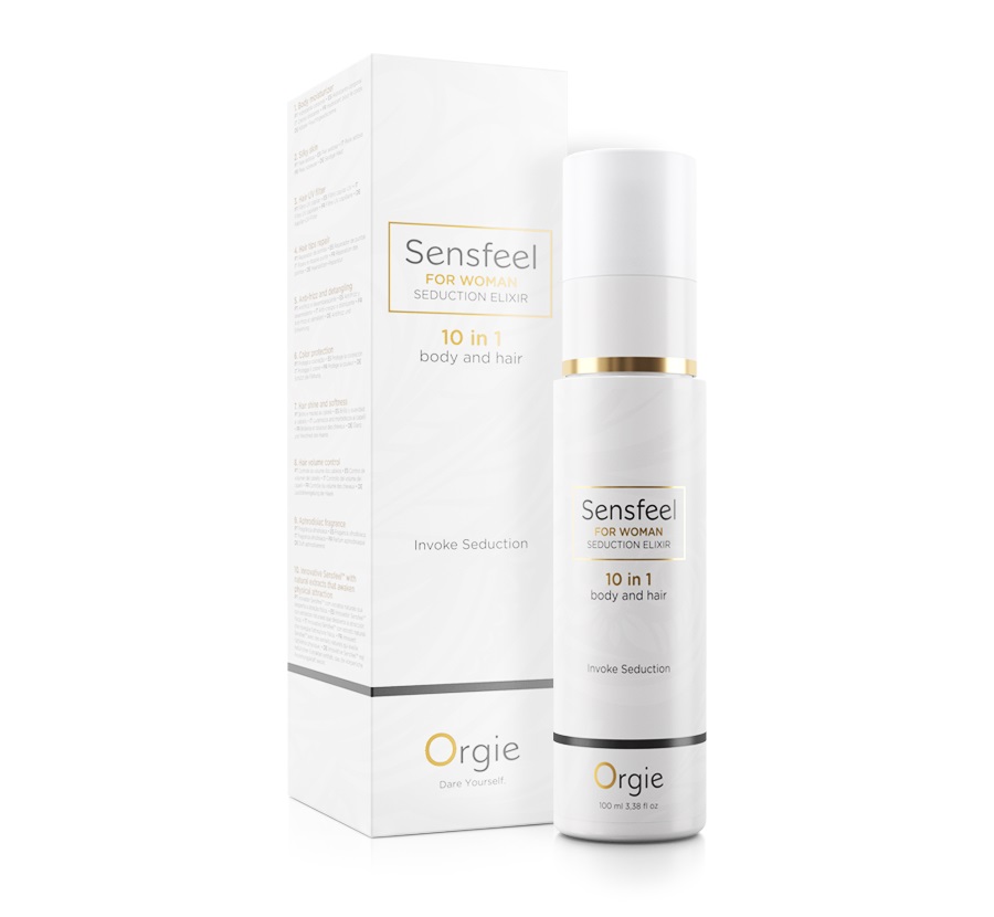 Sensfeel For Woman Seduction Elixir 10 in 1 for body and hai... Orgie - Sensfeel Seduction Elixir Woman - 100ml photo-2