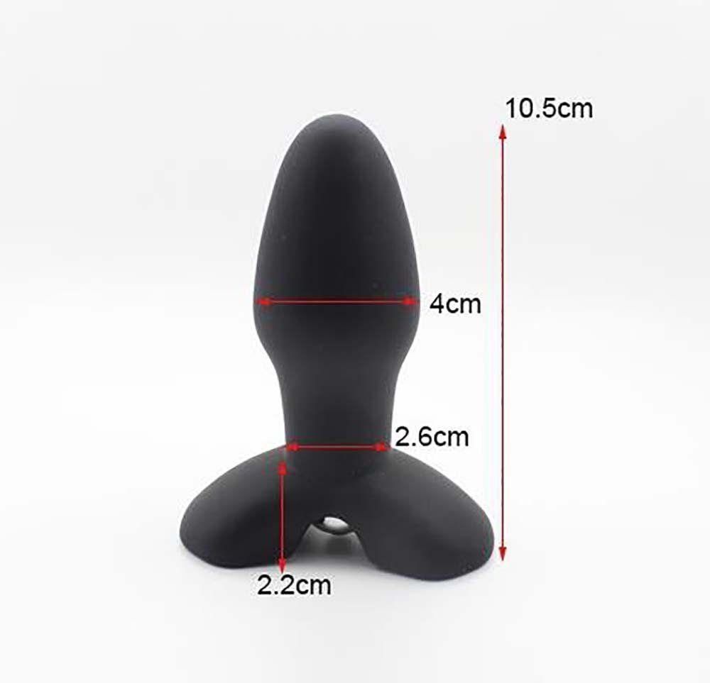 UTOO Velvet Vibe Anal Plug NO.1, 10-Speed Vibrating 100% Wat... UTOO - Velvet Vibe Anal Plug 1 photo-14