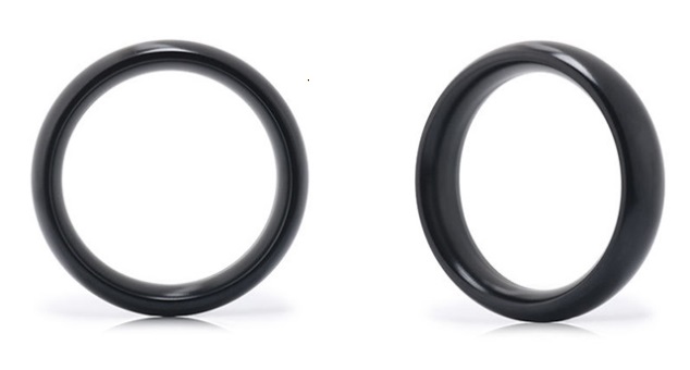 Toynary - CR04 Metal Ring 45mm - Black photo-2