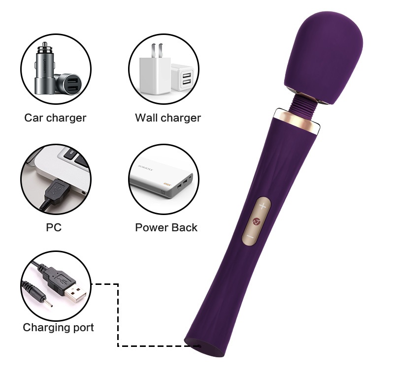 Nomi Tang - Power Wand - Purple photo-5