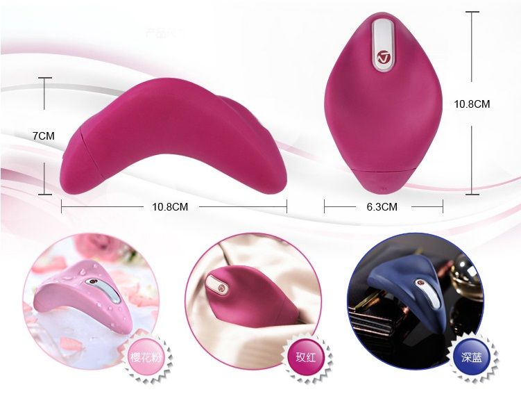 Better than Chocolate is Nomi Tang’s first product, an red-d... Nomi Tang - Better than Chocolate Massager - Fuchsia photo-12