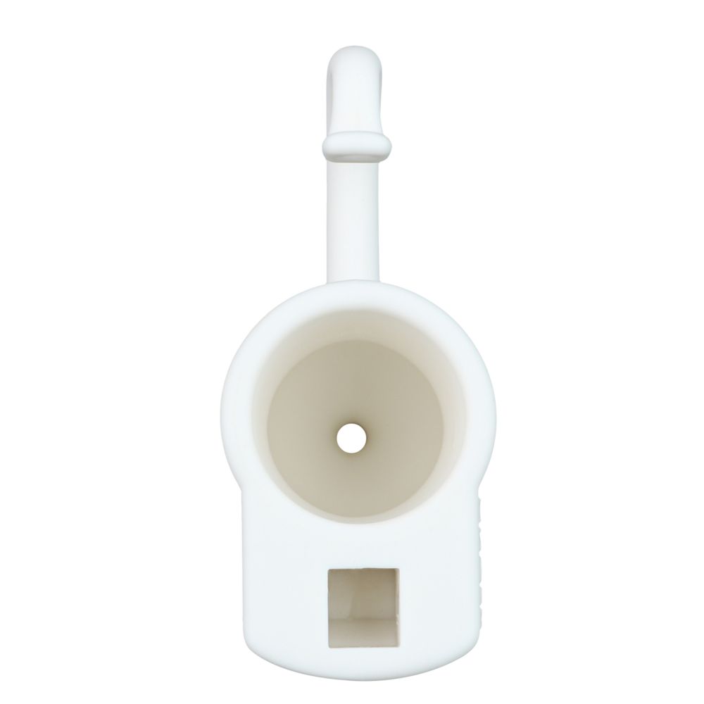 FAAK - Silicone Chastity Cage 121 - White photo-3