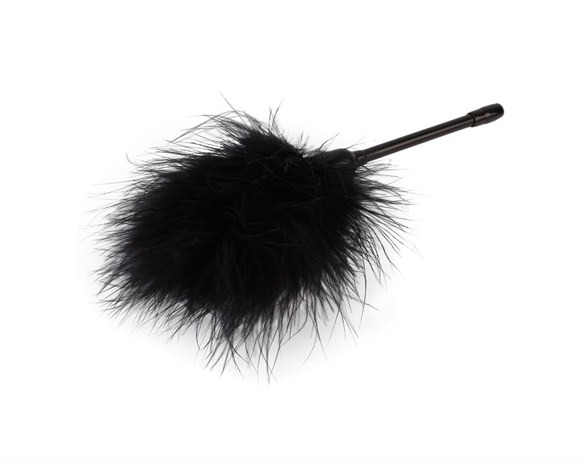 Ideal for foreplay & bondage games to thrill and tease.
Mat... Chisa - Pleasure Feather Tickler - Black photo-4