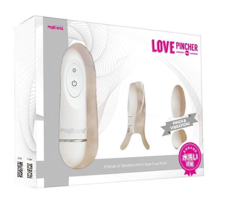 Magic Eyes - Love Pincher Rotor - White photo-9