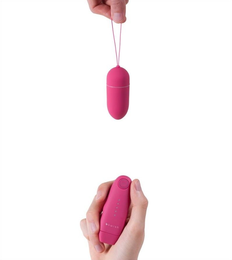Share an intimate secret with your lover at home or in publi... B Swish – Bnaughty Unleashed Classic Bullet – Magenta photo-2
