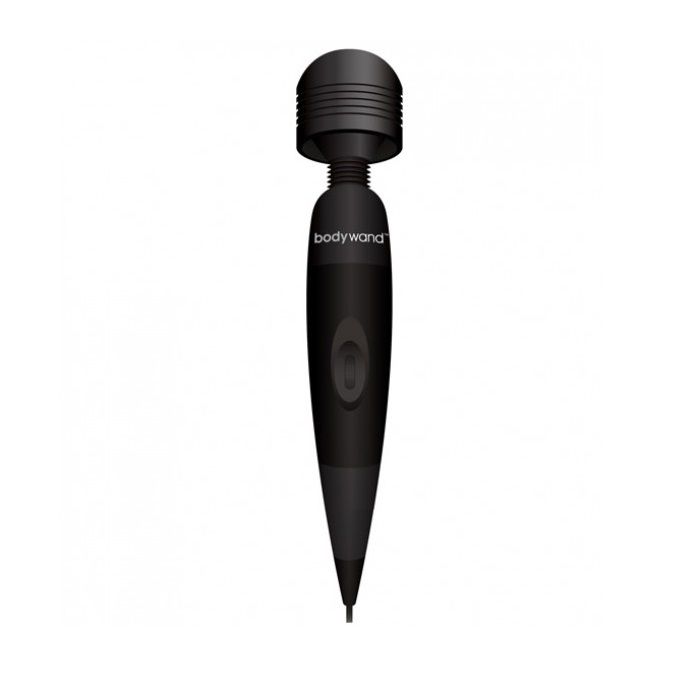 Soft-touch. Assortment of attachments available for increase... Bodywand - Bodywand Midnight Plug-In photo-3