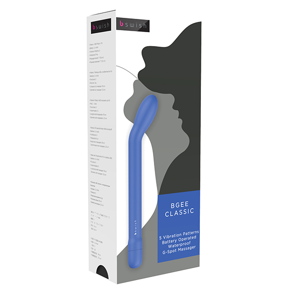 Bgee Classic is a trusty magic wand that will stir your sens... B Swish - Bgee Classic - Denim photo-6
