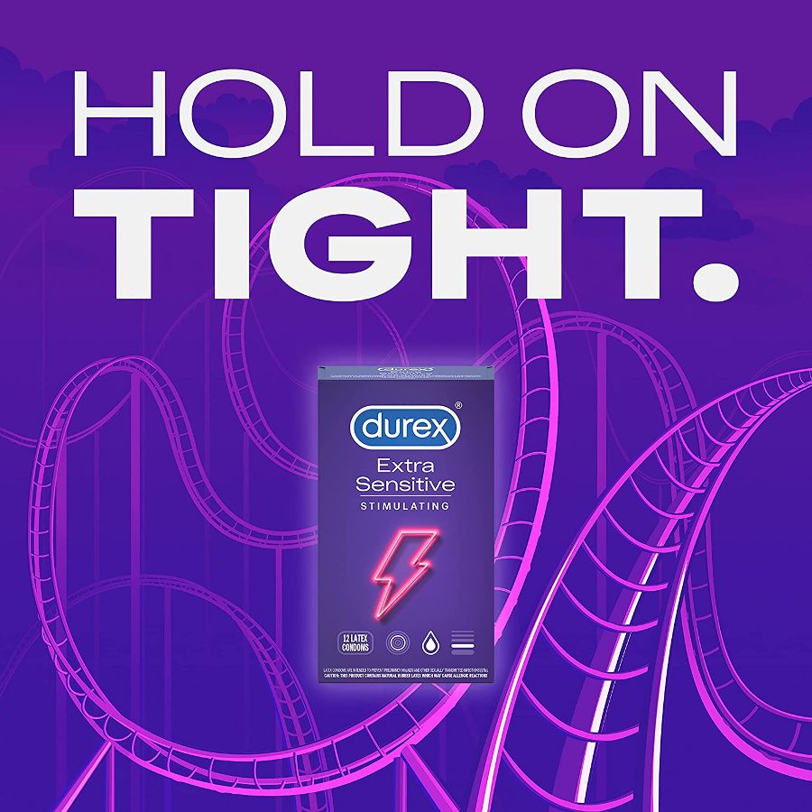 Durex - Extra Sensitive - Stimulating 12's Pack photo-5