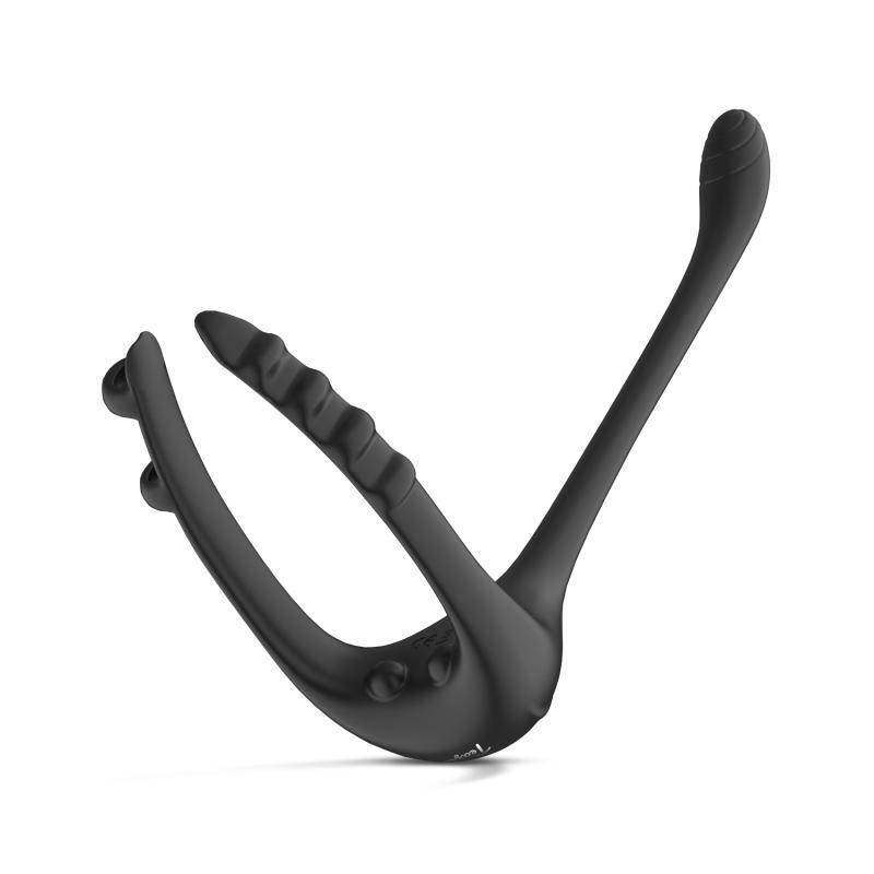 Teazers - Triple Prostate Vibrator - Black photo-3