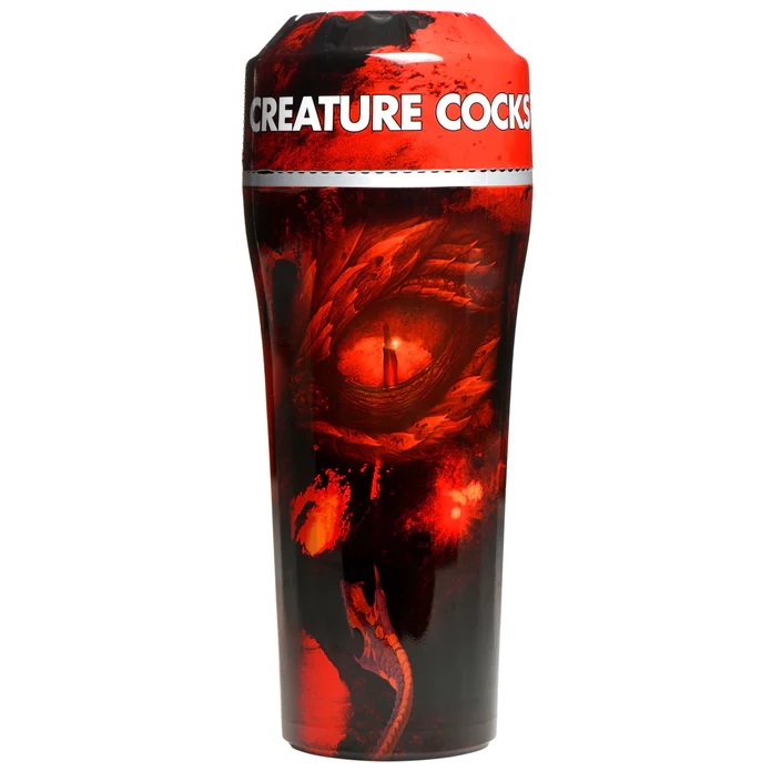 Are you ready to be ravaged by fire-breathing dragons? This ... Creature Cocks - Dragon Snatch Stroker photo-11