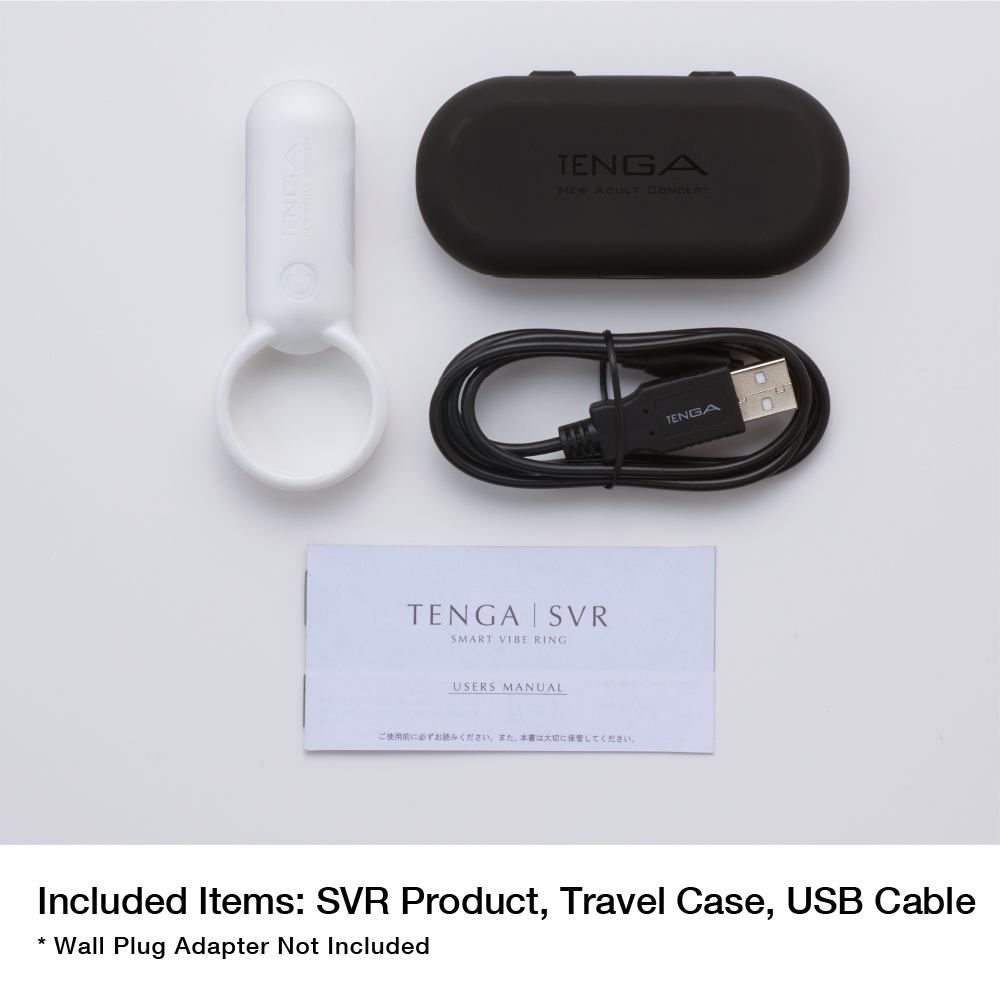 Enhance the sensations of partnered pleasure, for the ultima... Tenga - Smart Vibe Ring - White photo-8