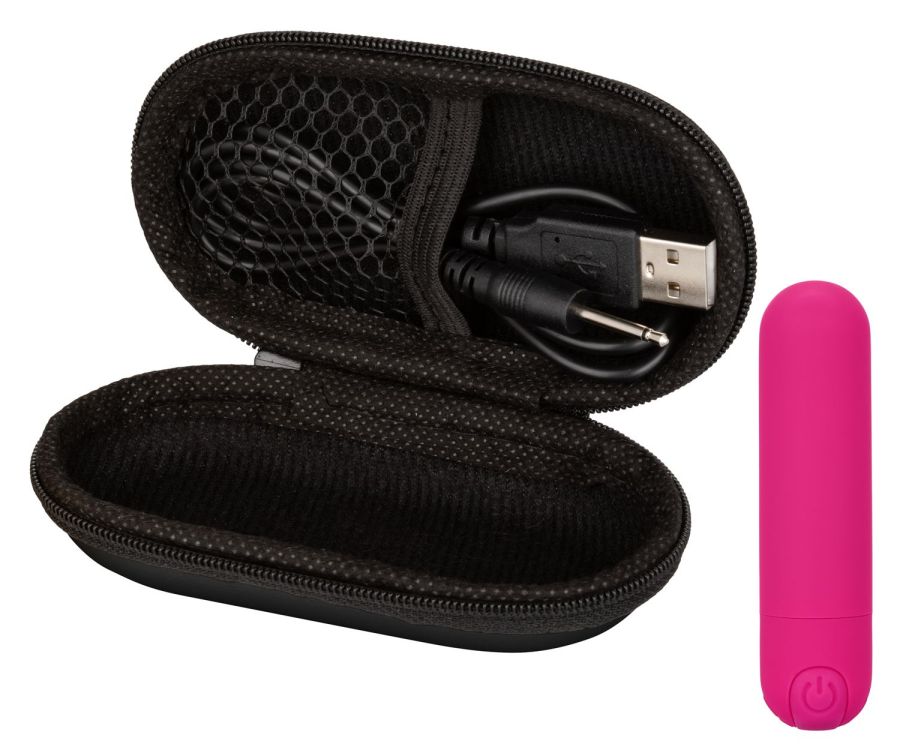 From the jet-set life to an adventurous love life, the Hidea... CEN - Hideaway Bullet - Pink photo-6