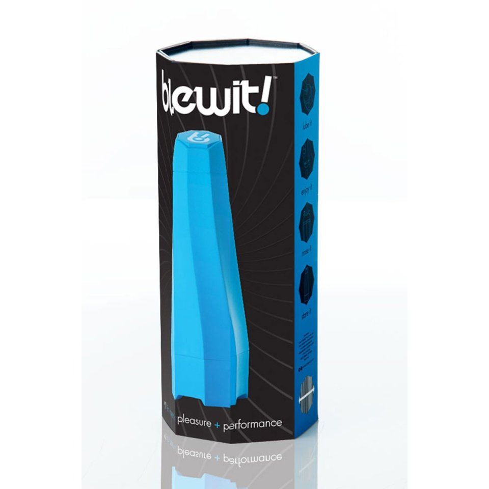 Blewit was designed to perfectly simulate intercourse and en... Blewit - Men's Performance Enhancer - Blue photo-24