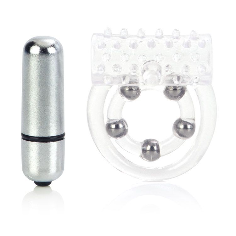 Elevate mutual enjoyment and shared satisfaction with the Wa... CEN - Waterproof Max.5 Beads Ring photo-4