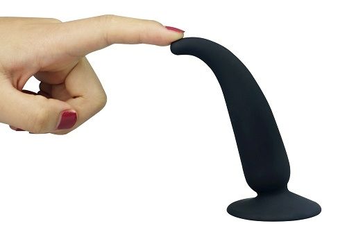 Lovetoy - Lure Me Anal Plug - Black photo