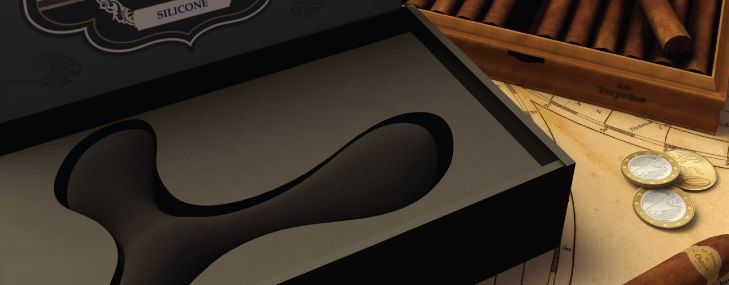 Lux - LX3+ Plus Anal Vibe - Black photo-3