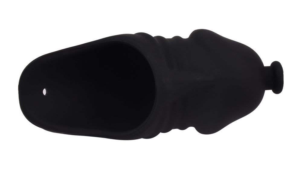 Cage high: 107mm &n... FAAK - Long Resin Chastity Cage - Black photo-10