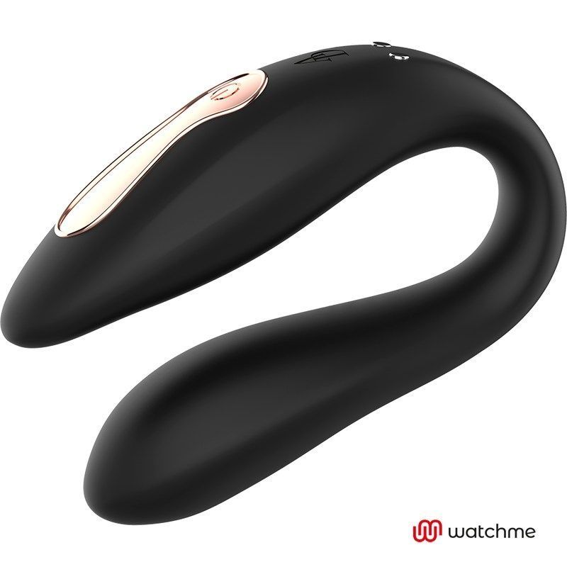If you thought that everything was written about sex toys, y... Anne's Desire - Dual Pleasure Vibe Wirless Watchme - Black photo-3