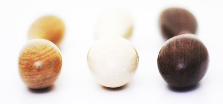 Dee Lee Doo wooden toys are made of all-natural plantation w... DeeLeeDoo - Hoop Wood Dildo - Wenge photo-3
