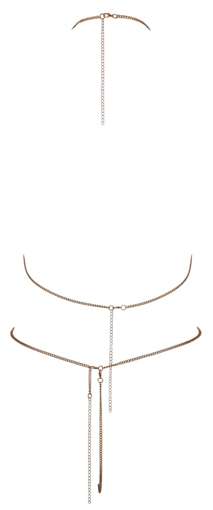 Cottelli - Chain Set - Gold photo