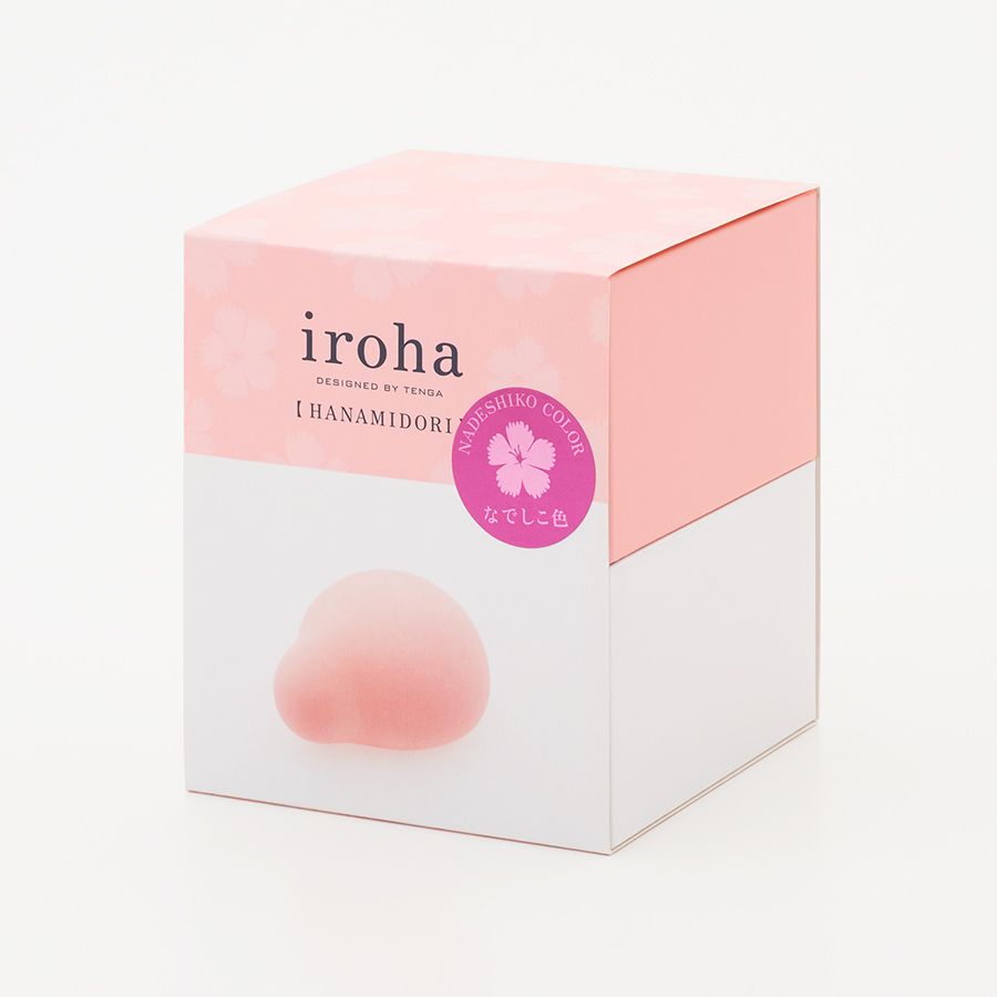 Iroha - Hanamidori Massager - Pink photo-4