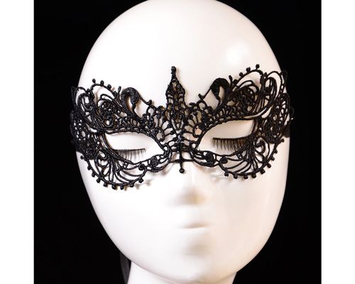 Costume Garden - GB-300 Lace Eye Mask photo
