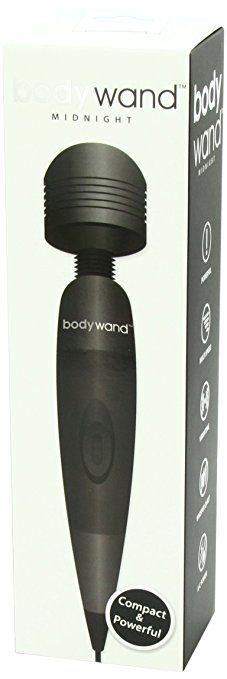 Soft-touch. Assortment of attachments available for increase... Bodywand - Bodywand Midnight Plug-In photo-2