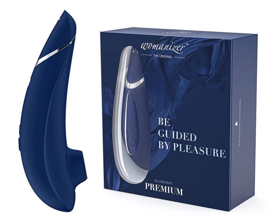 我們想通知您,適用於 Wow Tech 產品(ROMP、Womanizer、We-Vibe、Arcwave)的充電器適配... Womanizer - Premium 陰蒂吸啜器 - 藍色 照片-8