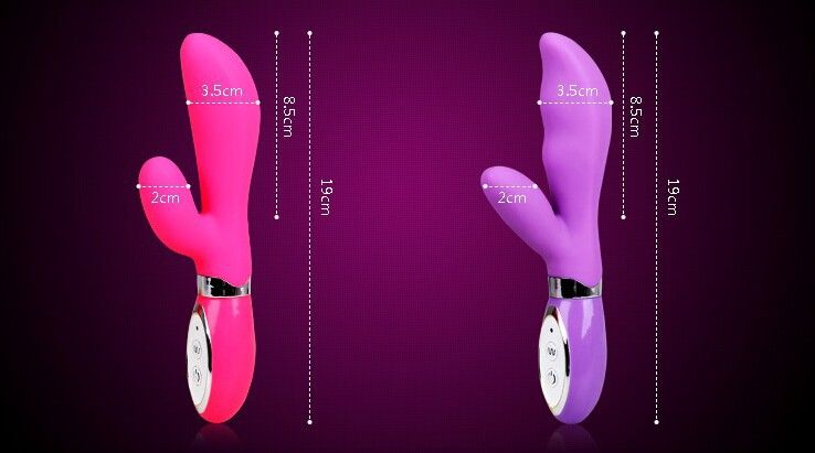 The Levina Airwaves Vibrator is a variation on the Levina Bi... Aphrodisia - Levina AirWaves - Purple photo-6