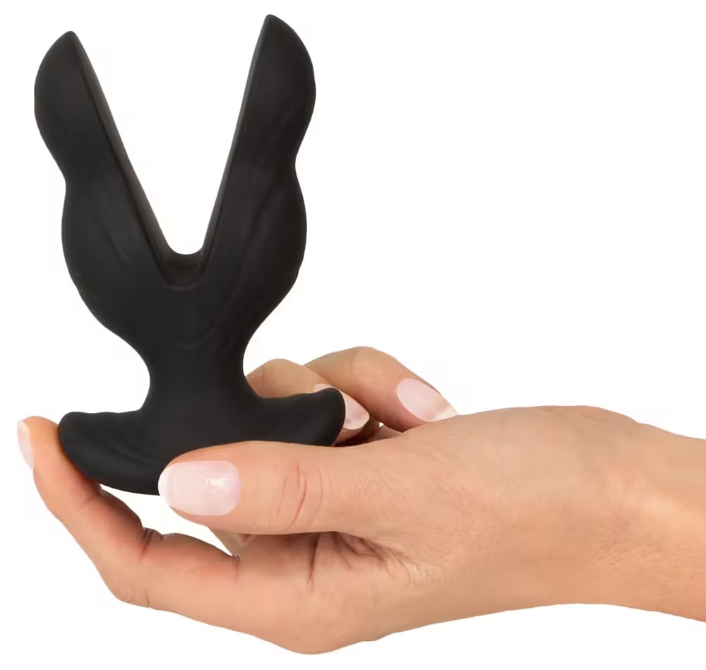 Spreads, stretches, vibrates and electrifies!
The RC Power E... ANOS - E-Stim Power Expander Vibro Plug - Black photo-2