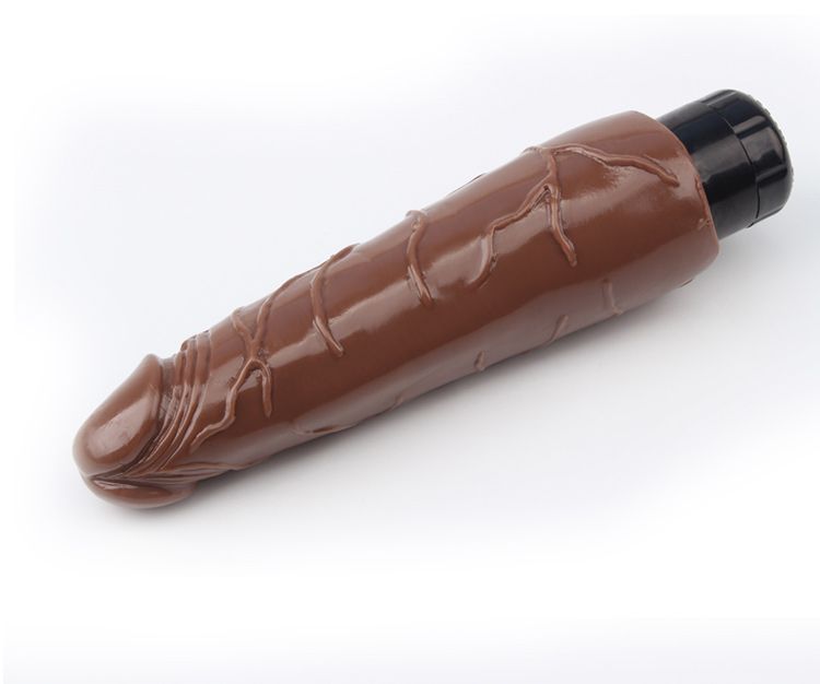 Multi-Speed Vibrations, Waterproof, Phthalate Free.
Materia... Chisa - 7.3″ Mike Vibe Dildo - Brown photo-3