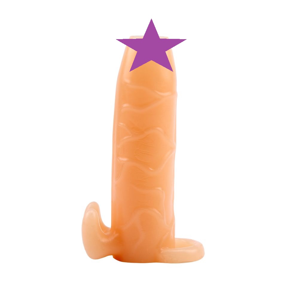 Stretchy, Realistic, Phthalates Free, Enlarges, Multi-Speed... Chisa - Vibrating Real Feel Sleeve - Flesh photo-2