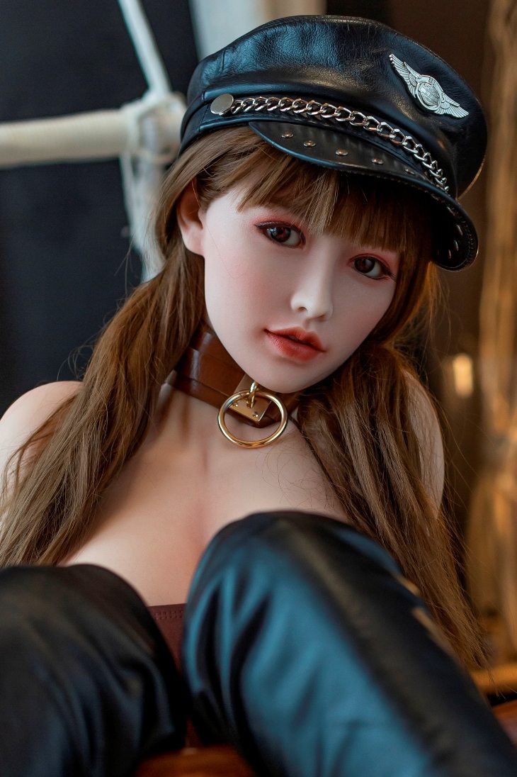 Wushi Asian Realistic Sex Doll, Large Boobs, Ultra Soft Silicone 167 cm (5’5 ft) photo