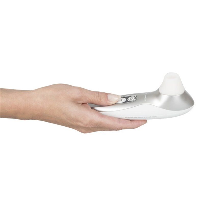 Designed to lavish precision targeted pulsating pressure on ... Womanizer - Pro 40 - White photo-7