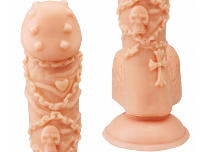 Dildo emerges to change the history of the dildo!
Beautiful ... Prime - Metal Dildo Vibro photo-3