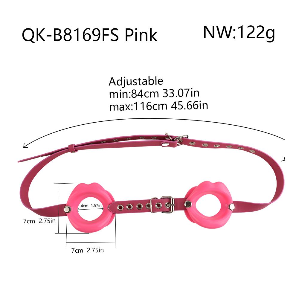FAAK - Lips Nipple Clamps - Pink  photo-11