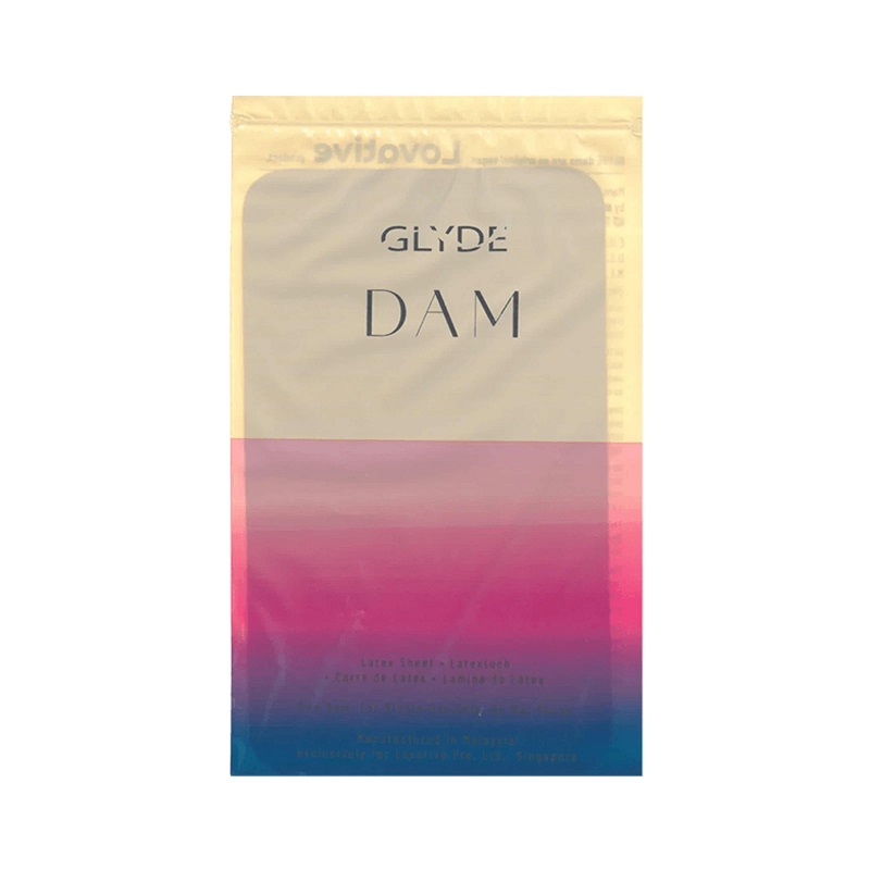 Ultra-thin, latex barriers in a size of 25 cm x 15 cm (a... Glyde Vegan - Sheer Dams Mix 4's Pack photo-6