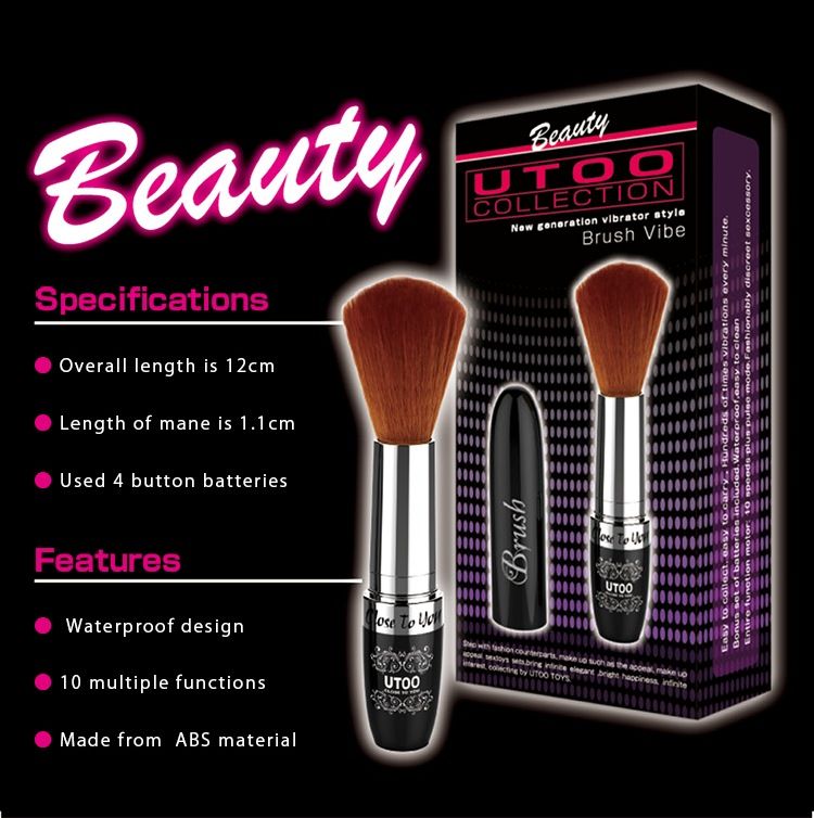 Don’t worry if it’s not your shade-this discreet lipstick is... UTOO - Speed Brush Vibe photo-7