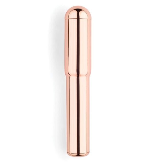 Rechargeable Vibrator With Silicone Textured Ring
Take your... Le Wand - Grand Bullet - Rose Gold photo-5