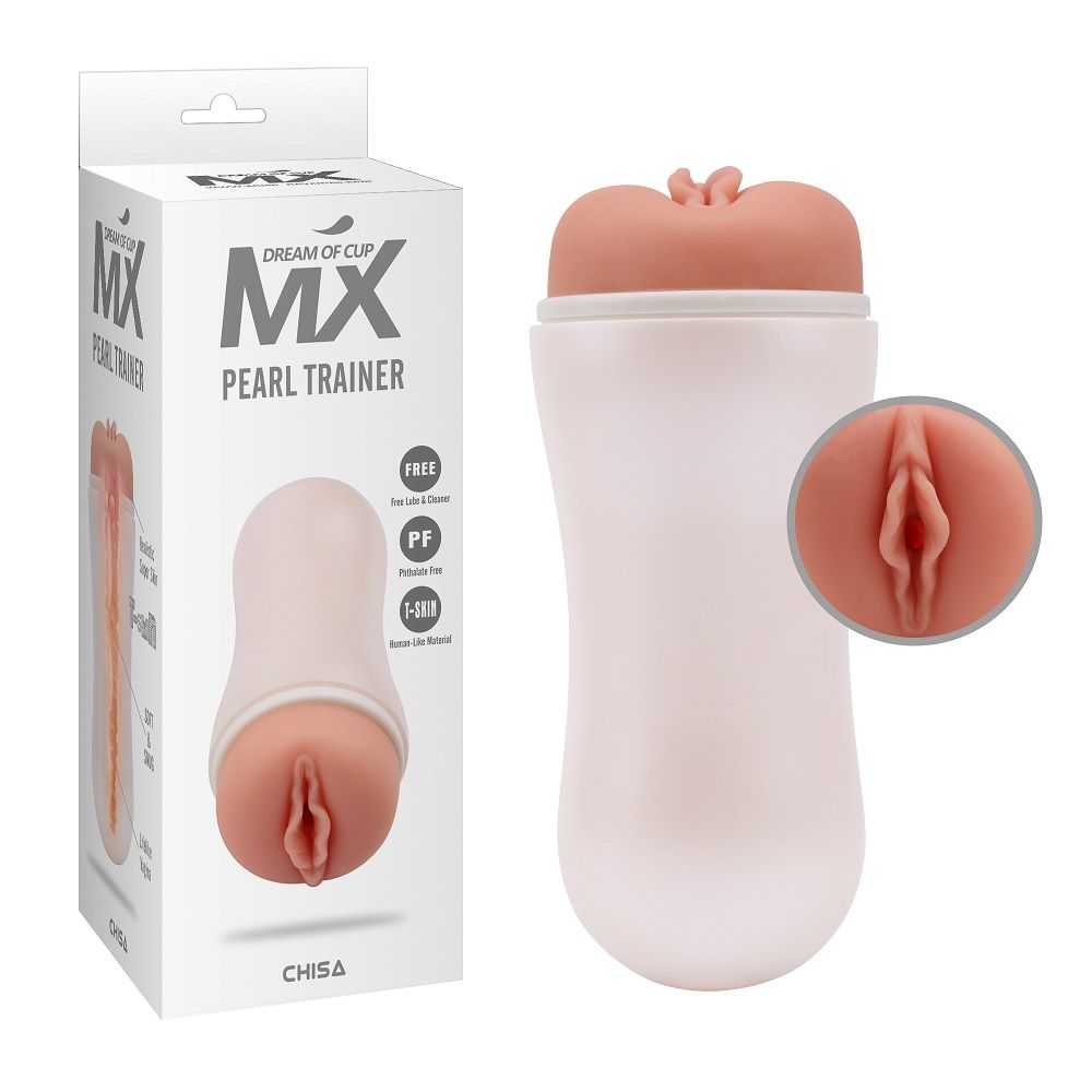 Phthalates Free,Real Feeling, Life-like Vagina and Inner Ent... Chisa - Pearl Trainer Masturbator photo-3