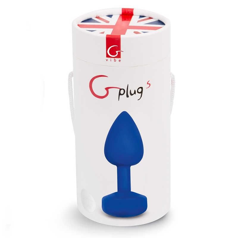 Gvibe Gplug小型第一次充電式插頭。
Gplug Small的直徑為3厘米(1.1英寸),這使其成為肛門玩具非... Gvibe - Gplug 後庭塞 小 - 深藍色 照片-5