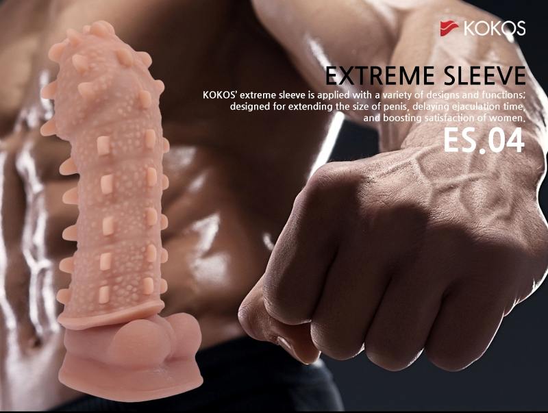 Kokos - Extreme Cock Sleeve 43x145mm photo-3
