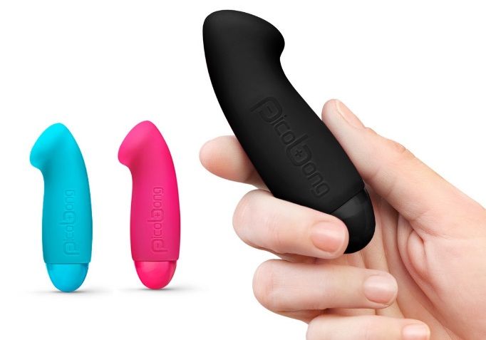 Updated with twice the power, KIKI™ 2 has a flattened tip pe... PicoBong - Kiki 2 Mini Vibe - Blue photo-12
