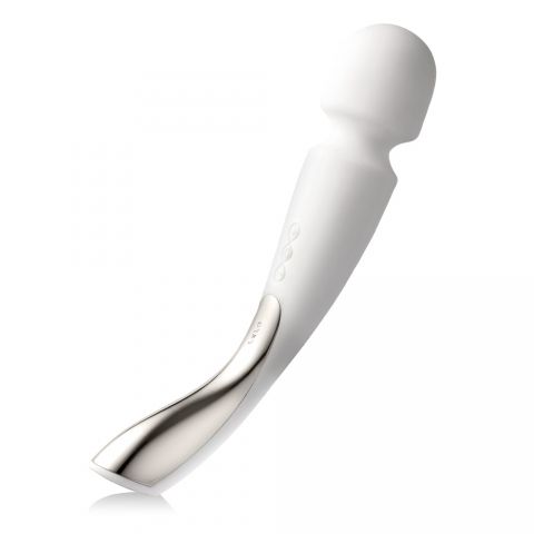 For couples who demand the most intense and luxurious pleasu... Lelo - Smart Wand Large Massager - Ivory photo