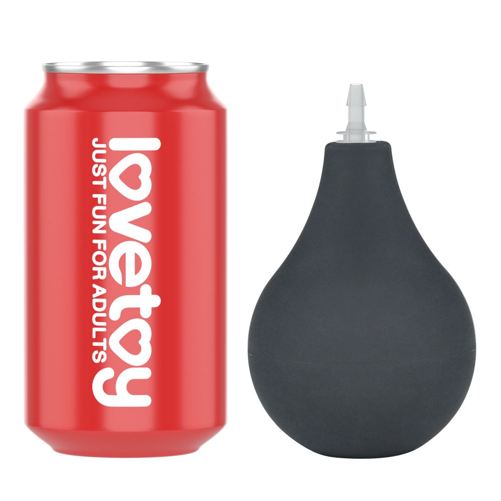 Enjoy lots of horny, squirting fun with this LoveToy squirt ... Lovetoy - 11" Squirt Extreme Dildo - Black photo-8