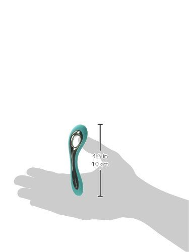 For those seeking the most luxurious, sophisticated and deep... Lelo - Isla Vibe - Turquoise photo-6