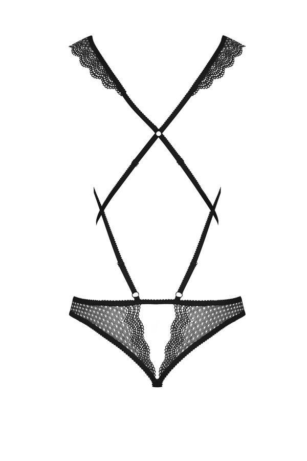 The key to another level of pleasure? You’ve found it! This ... Obsessive - 857-TED-1 Teddy - Black - S/M photo-8