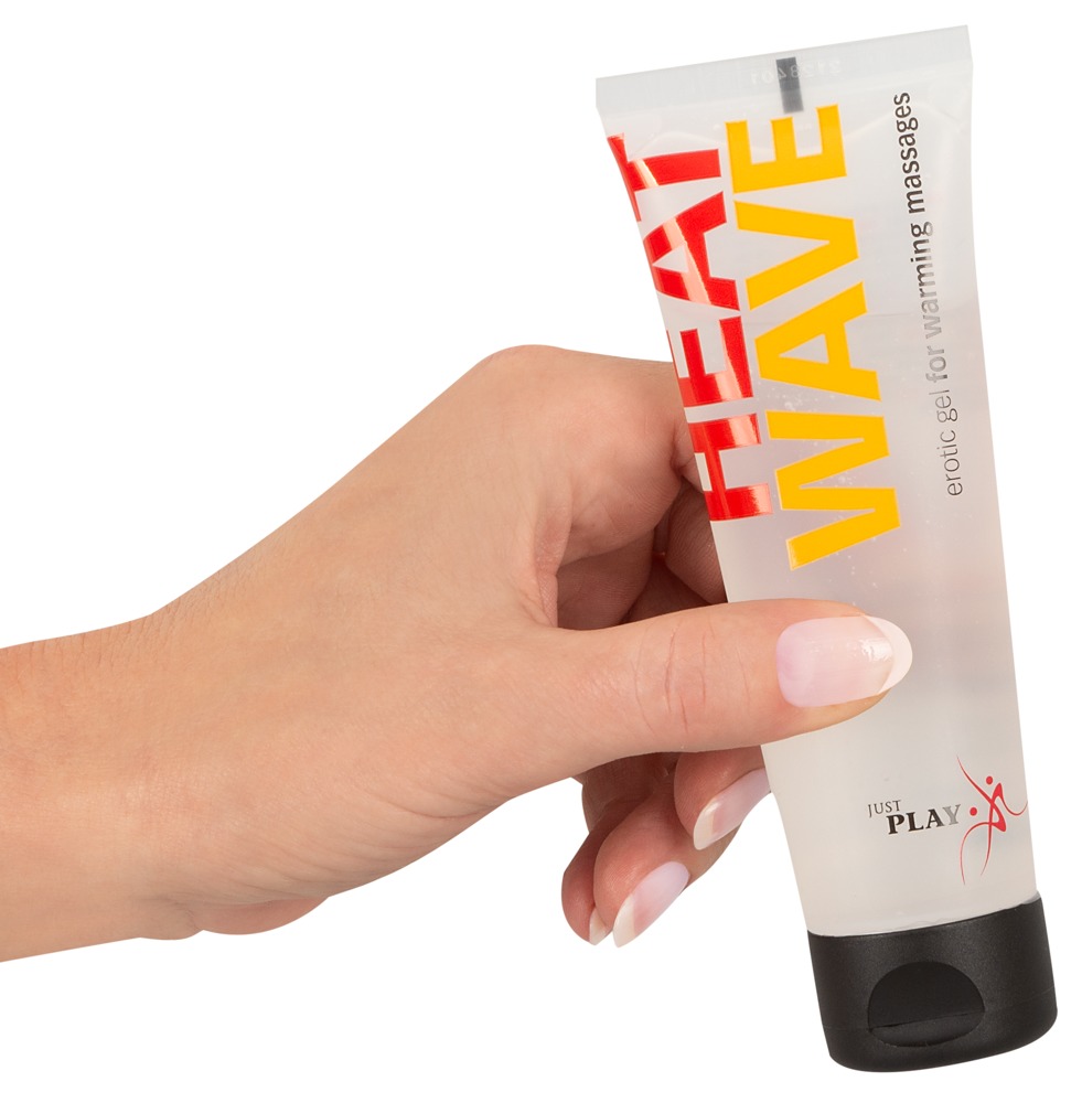 Just Play - Heat Wave Massage Gel - 80ml photo-2