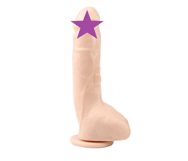 Multi-Speed Vibration, Realistic Feel, Phthalate and Latex F... Chisa - 9.9″ Vibrating Dildo - Flesh photo-2