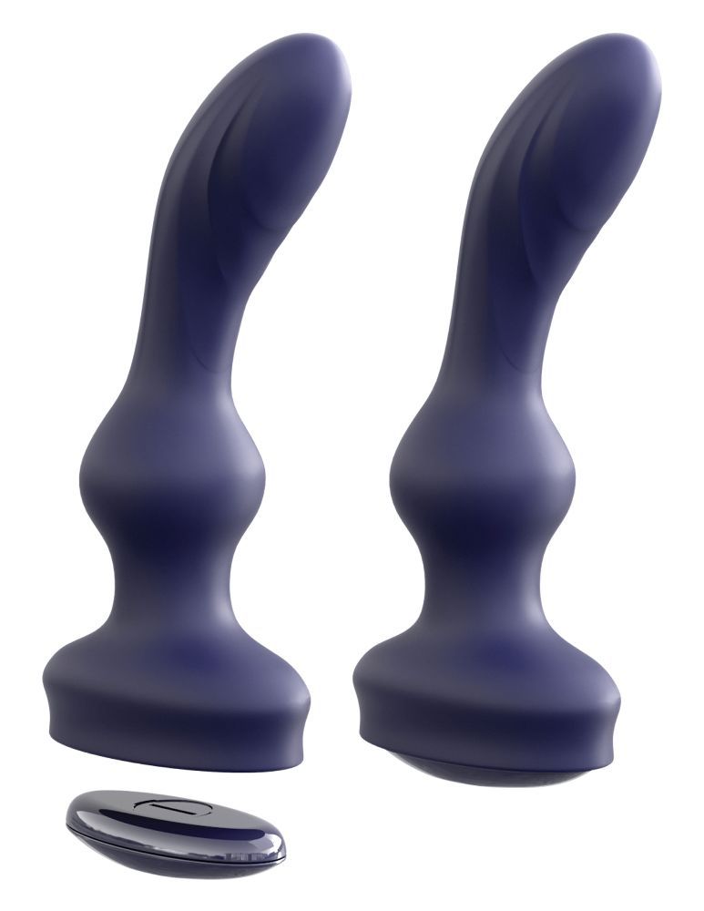 The Wall Banger P-Spot is designed to create the ultimate ex... 3Some - Wall Banger P-Spot Vibe - Blue photo-4